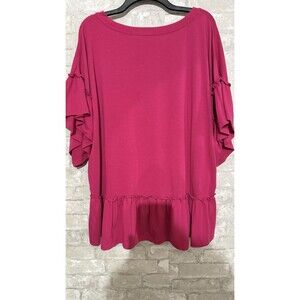 Ashley Stewart Women's Blouse Pink Size 22/24